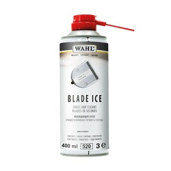 WAHL/MOSER BLADE ICE 4IN1 SPRAY - JÄÄHDYTTÄVÄ HOITO- JA PUHDISTUSAINE LEIKKUUTER